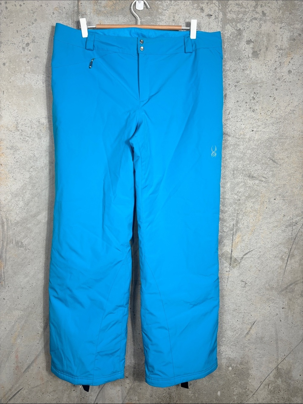 Spyder Women’s Snow Turquoise Blue Ski Pants